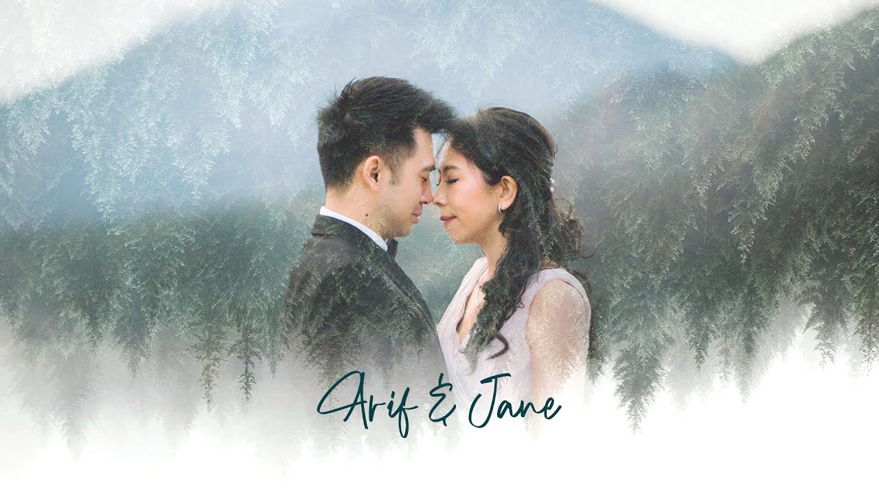 The Wedding of Arif & Jane