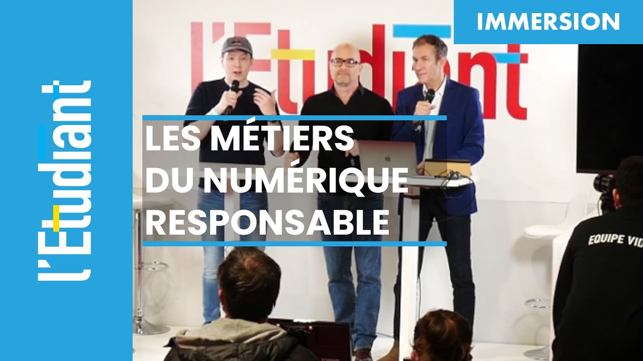 Les super métiers du numérique responsable