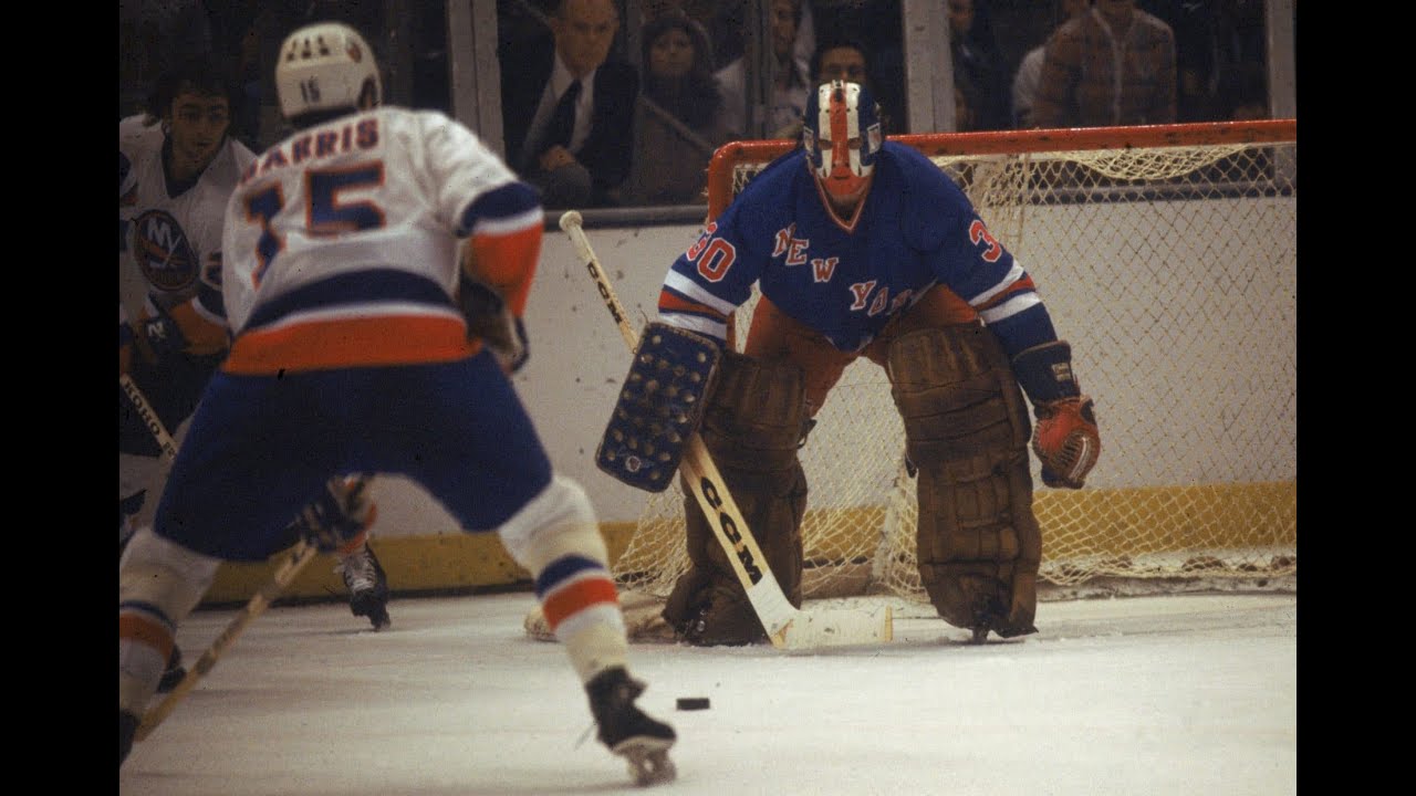 1979 Playoffs Rangers at Islanders game 1 semi-finals