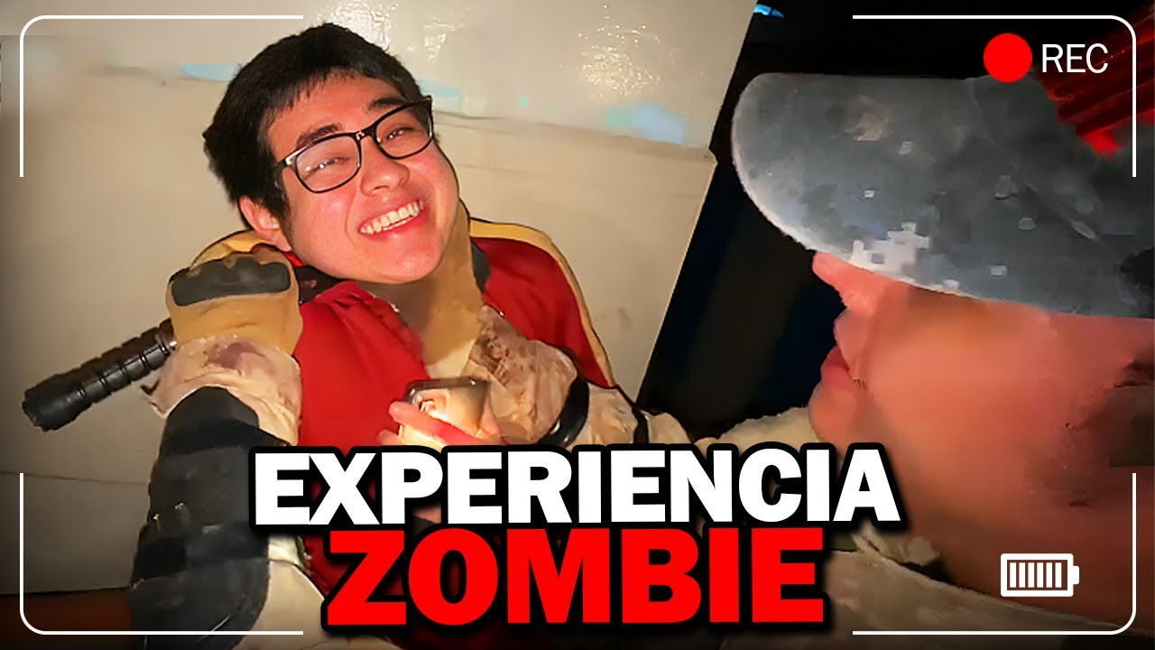 ME ENFRENTÓ A ZOMBIES EN EDIFICIO ABANDONADO 🧟‍♂️ | Sacha Uzumaki