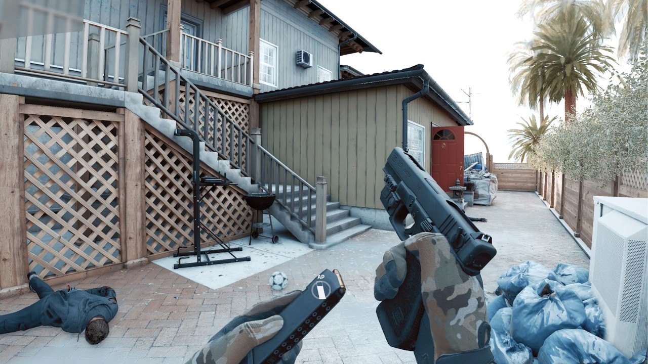 Home Invasion - Pistol Only Challenge (G18-C) | Ready or Not