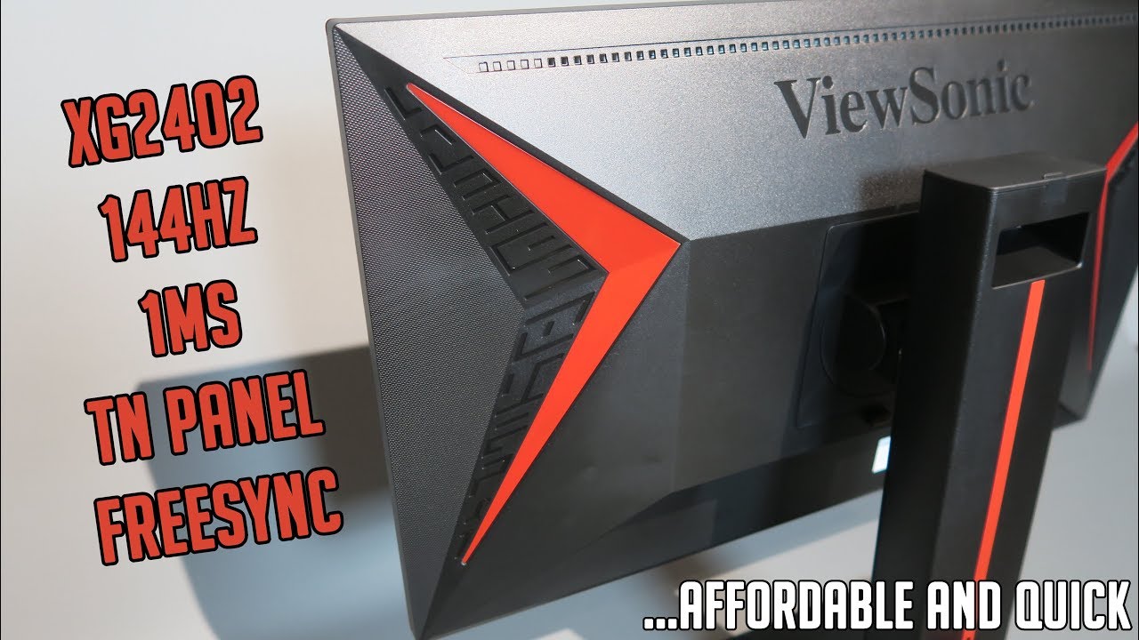 ViewSonic XG2402 GAMING MONITOR - test and review