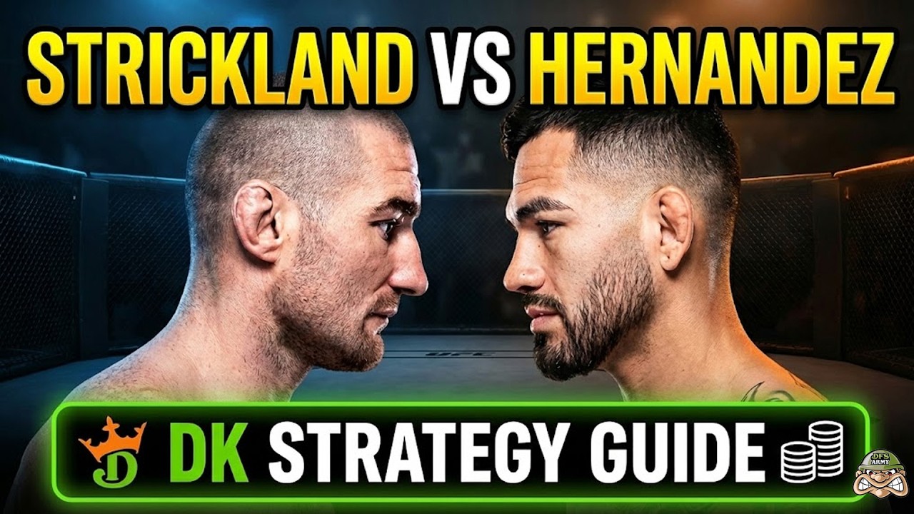 UFC STRICKLAND VS HERNANDEZ PICKS & DRAFTKINGS STRATEGY | KILLSHOT MMA PODCAST 🎯