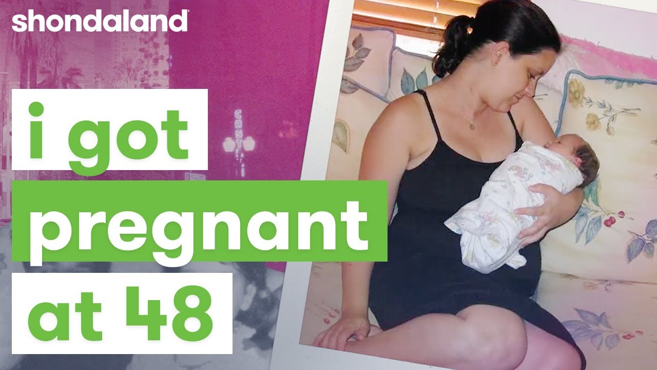 Shondaland Personal Essay: I Got Pregnant at 48