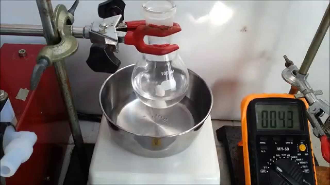 Synthesis of methyl benzoate