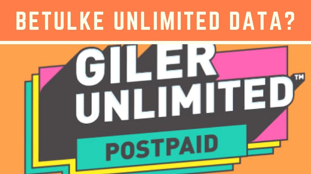 Betul ke U Mobile GX50 dan GX30 Unlimited Data?