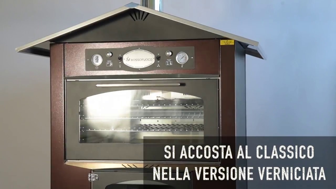 Rossofuco Forno Sedicinoni Country, un forno che fa la differenza.