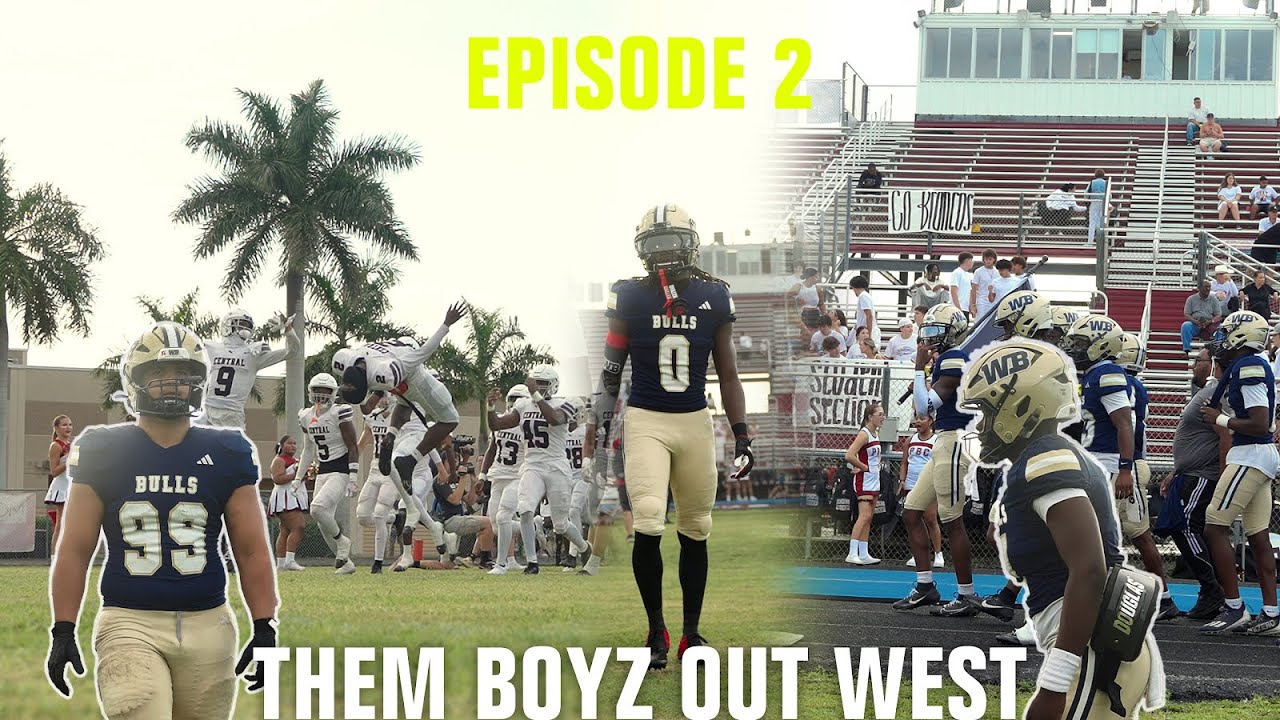 THEY UPSET THE BEST TEAM IN THE COUNTY | WEST BOCA VS PALM BEACH CENTRAL | HIGH SCHOOL FOOTBALL