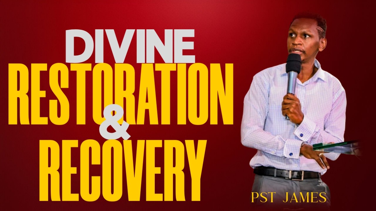 DIVINE RESTORATION & RECOVERY | PST JAMES | ONLINE SERVICE | 10.02.❷⓿❷6