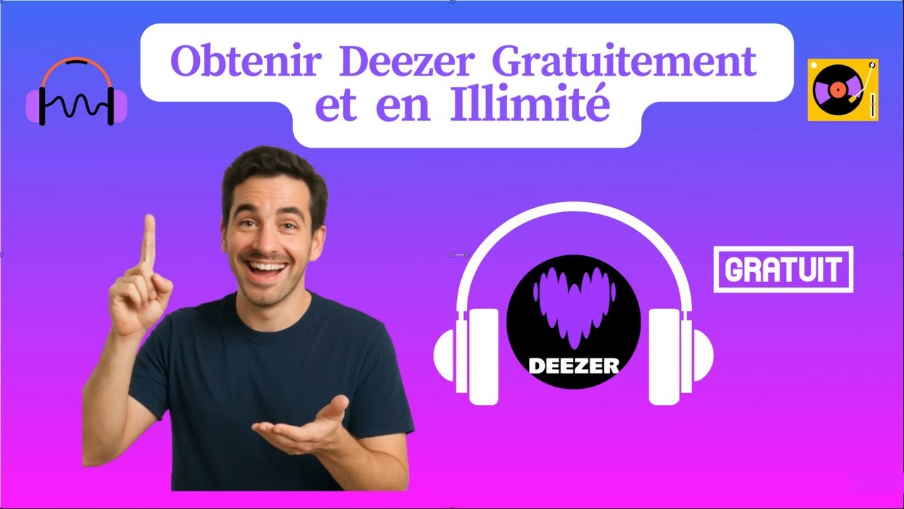 7 Méthodes d'Obtenir Deezer Premium Gratuit en Illimité 2025 ！