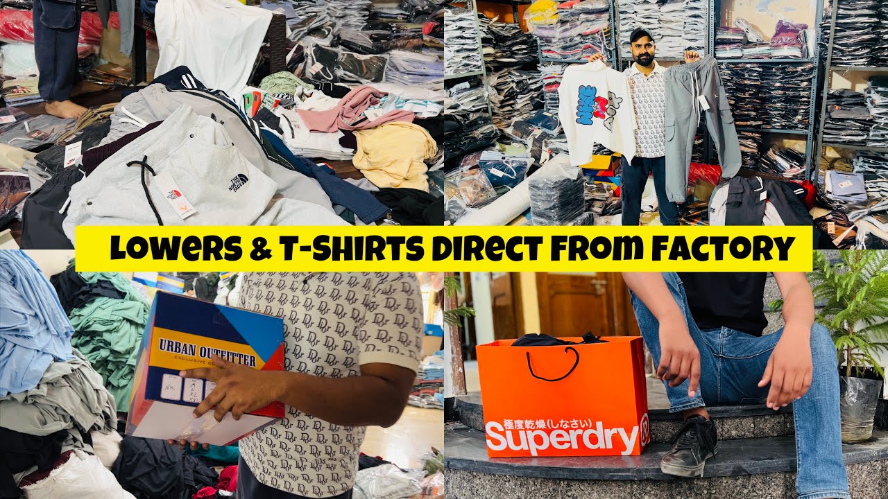 Lower & T-Shirt Factory Ludhiana @ Buy Premium & Trending T-Shirt , Lower at Cheap Rate Wholesale