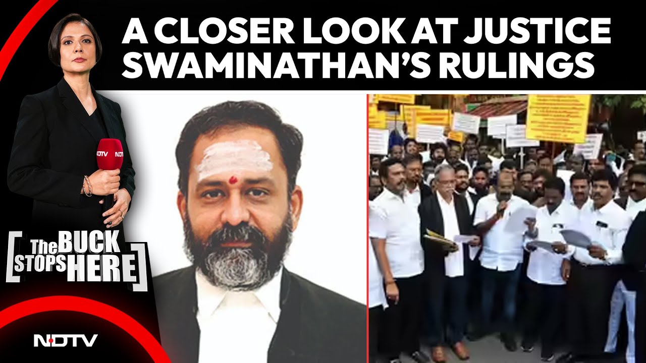 Madras High Court News | Partial or Political Target: Justice Swaminathan's Other Judgements