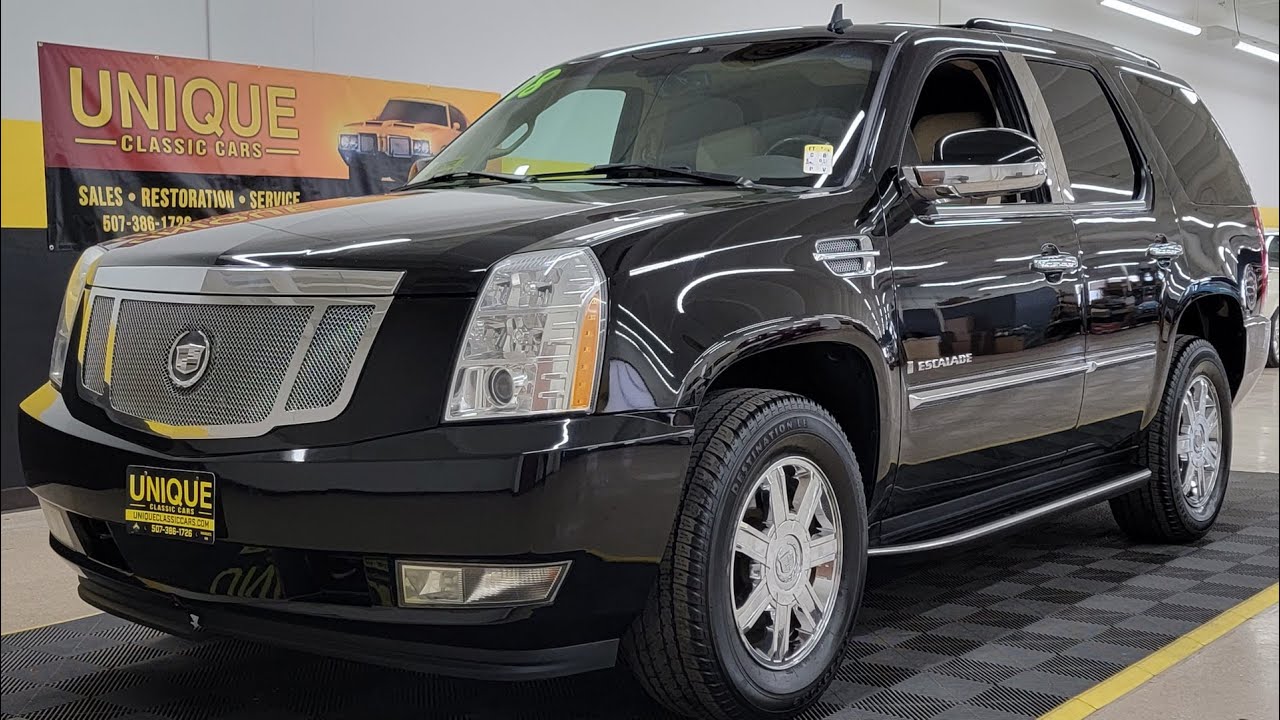 2008 Cadillac Escalade AWD | For Sale $12,900