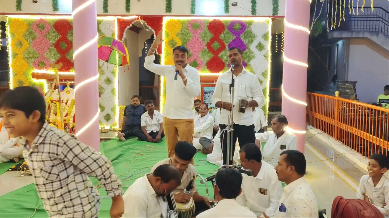 Maruti Pawar and Chandru Chauhan Banjara Bhajan 📞 6363 1456 05