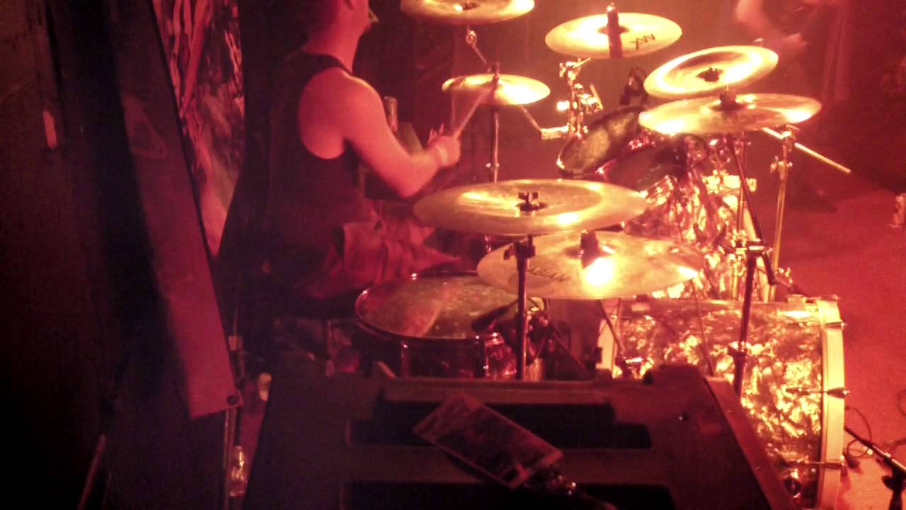 Mike Fitzgerald - Guttural Secrete - Razorized Ball Gag (Drum Cam)
