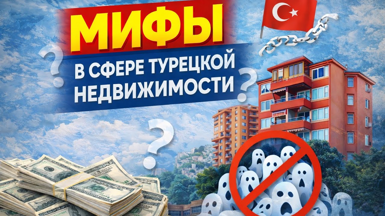 Мифы и сплетни в сфере турецкой недвижимости 