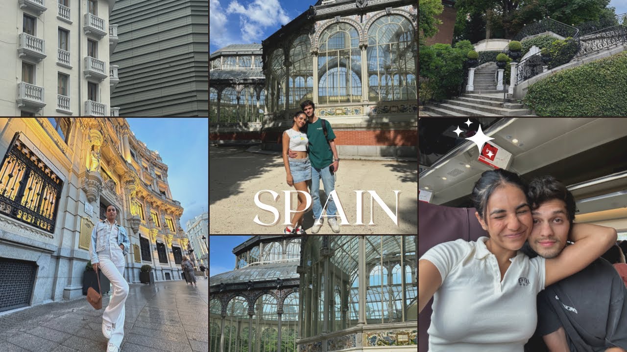 7 days in Spain (Madrid+Seville)
