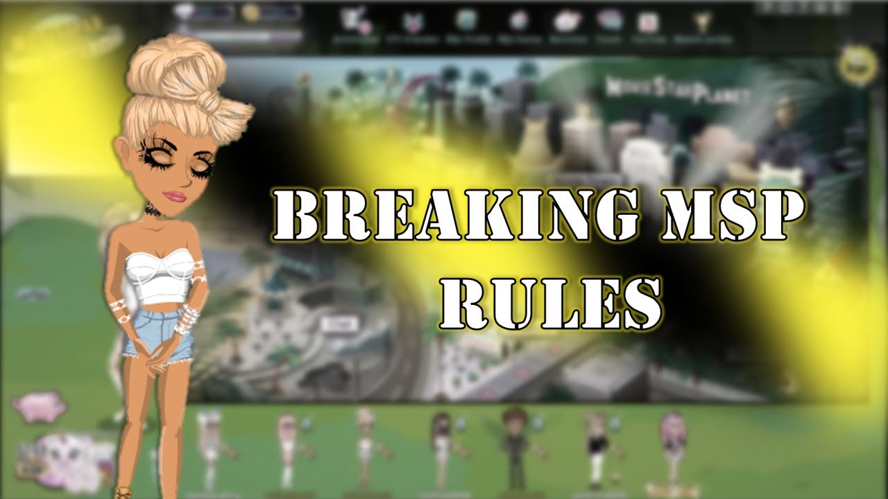Breaking MSP rules ...