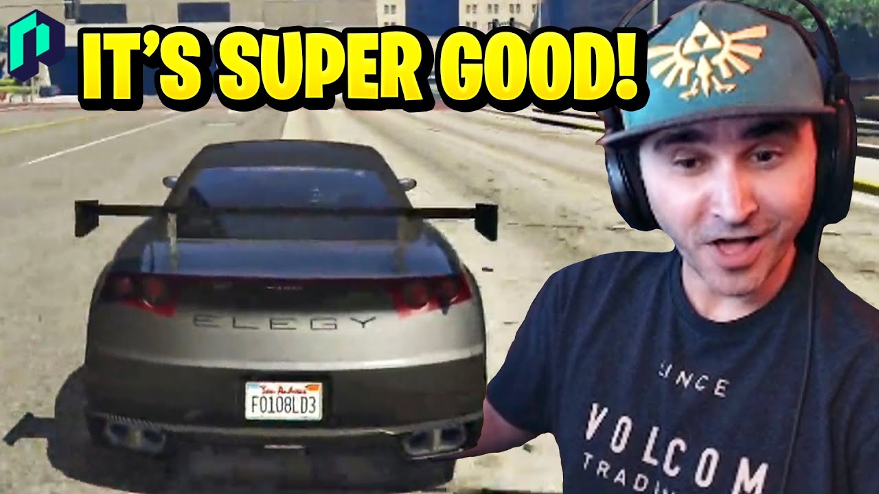 Summit1g DRIVES 300k INSANE CAR in Race Against his Car! | GTA 5 NoPixel RP