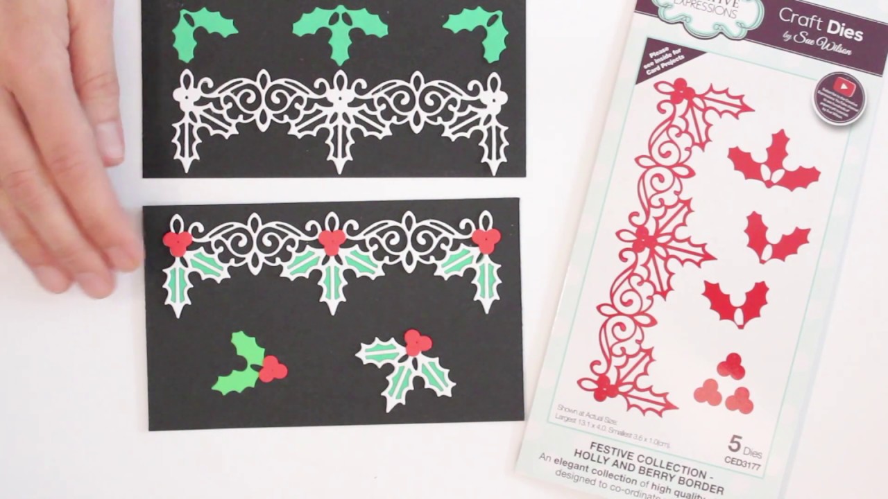 8-11-19 Paper Wishes Webisode-Creative Expressions Festive Collection
