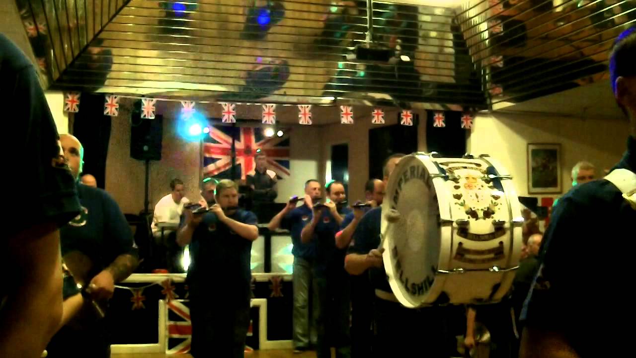 Imperial F.B @ Bellshill Britannia Culture Day 9th November 2013 Part 1