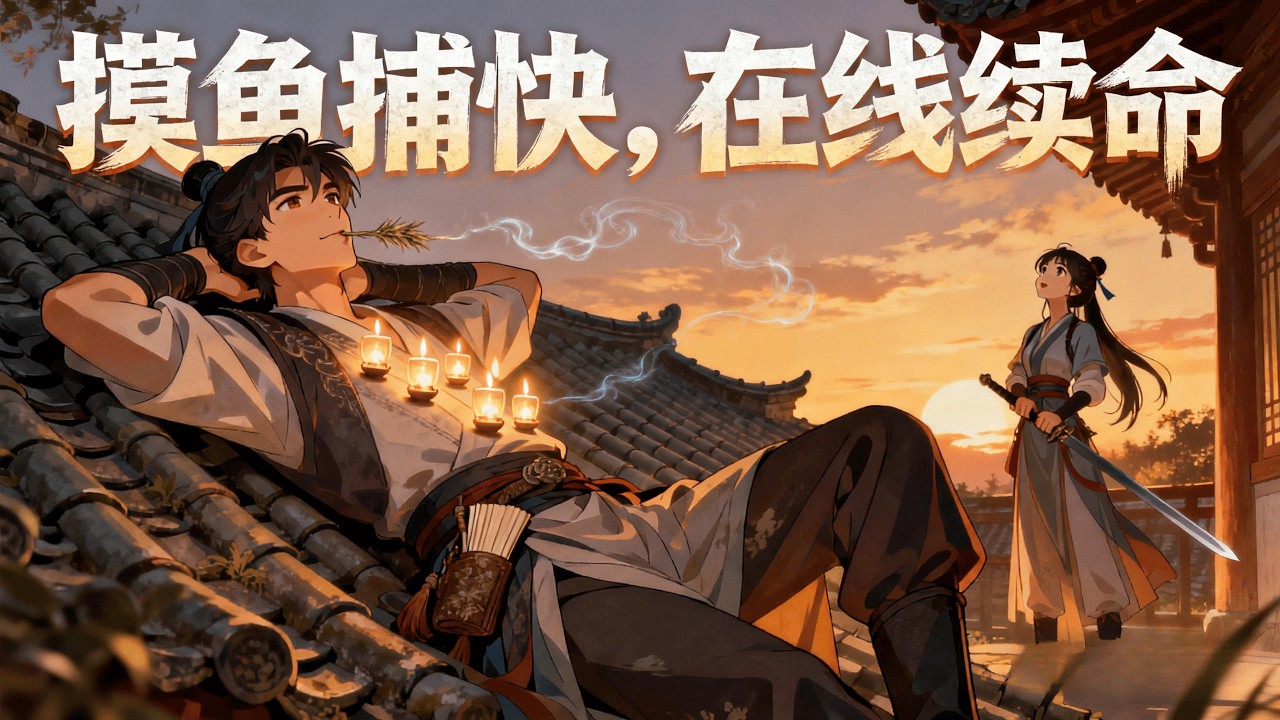 《摸魚捕快，在線續命》📢新番上線丨捕快穿越修仙界，命不久矣卻意外被救。爲續命踏上修煉路，嬉笑破案間，開啓一段熱血求生之旅。#逆襲 #開掛 #漫劇