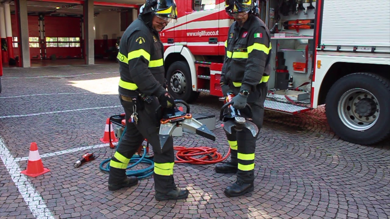 Vigili del Fuoco - Il nostro lavoro