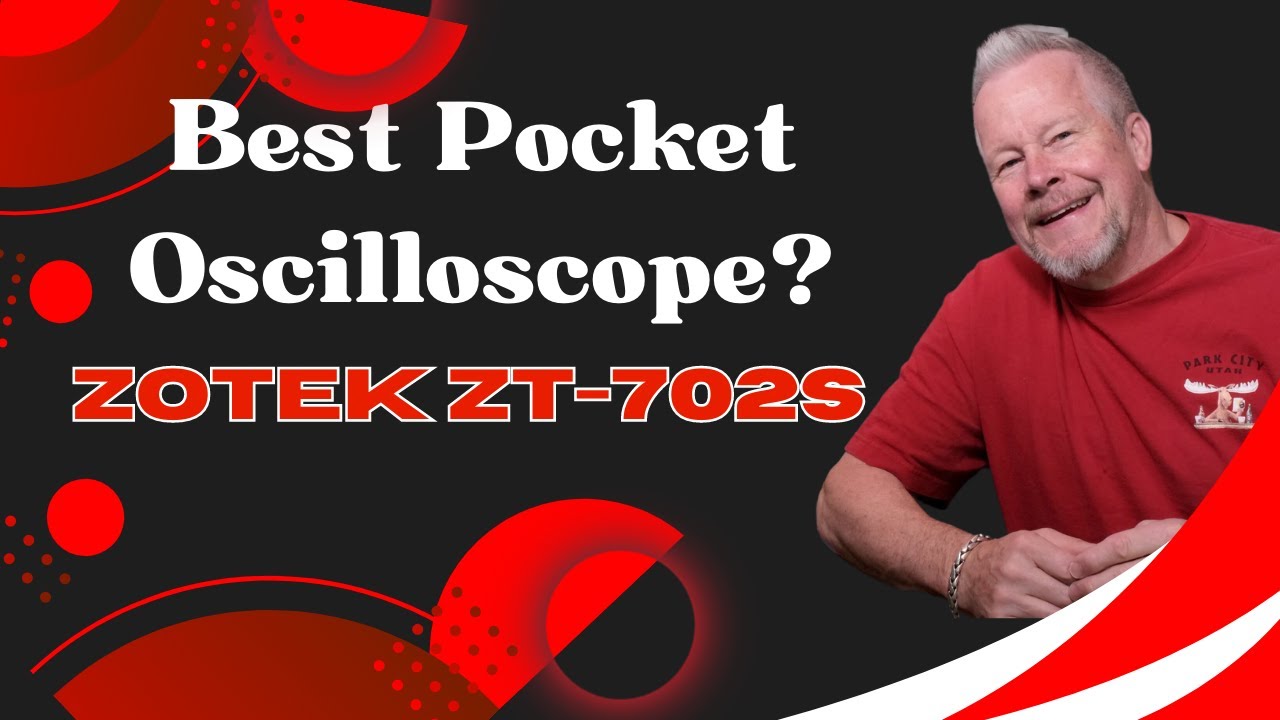Best low cost Pocket Oscilloscope Multimeter - Zotek #ZT702S troubleshooting a #FlybackConverter
