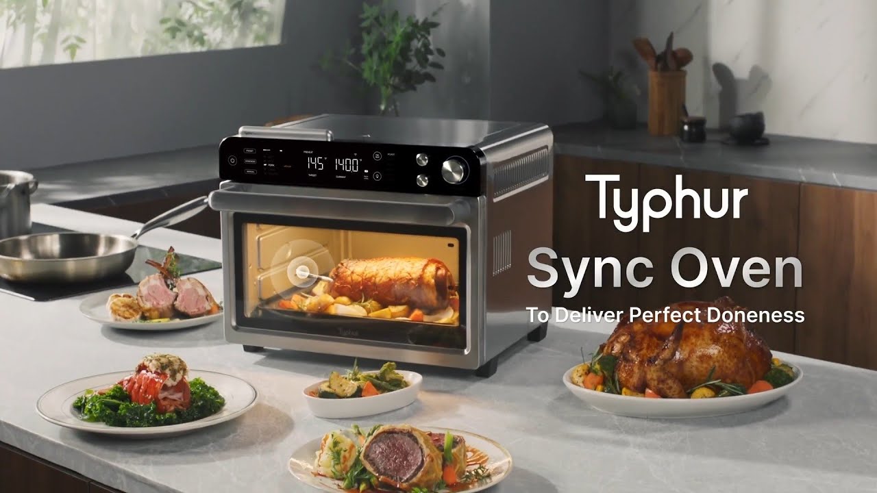 Представляем печь Typhur Sync