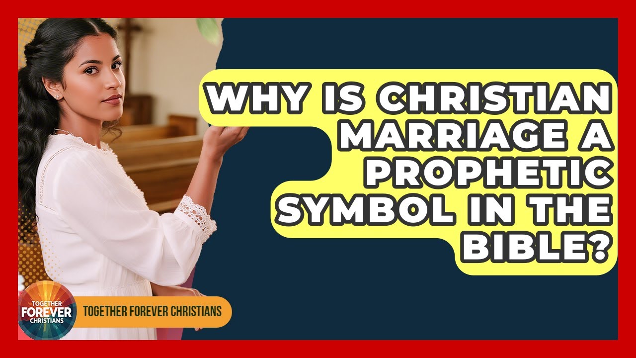Why Is Christian Marriage A Prophetic Symbol In The Bible? - Together Forever Christians