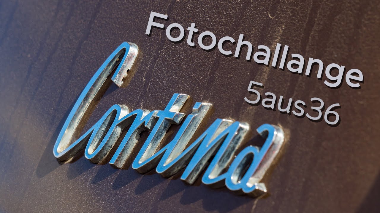 Oldtimer auf Fuerteventura, Ford Cortina, ein #5aus36
