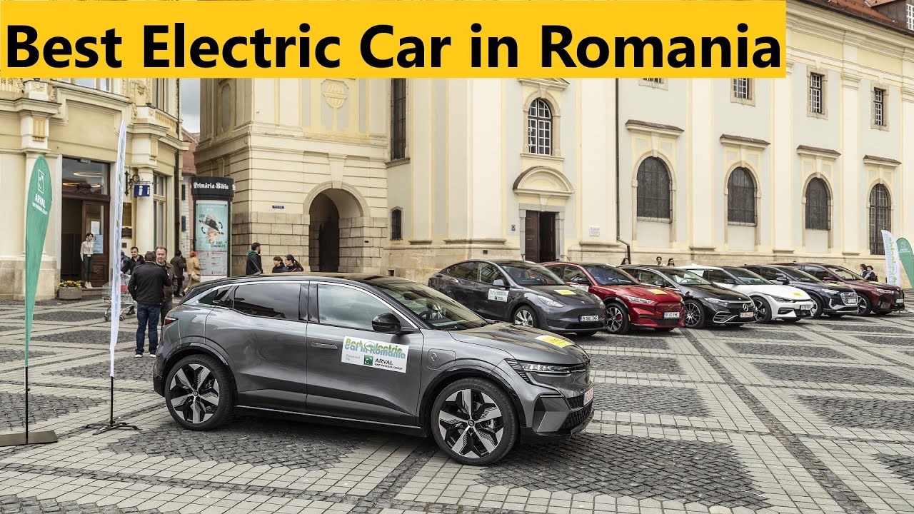 Renault bate Tesla? Megane E-Tech a câștigat premiul Best Electric Car in Romania!