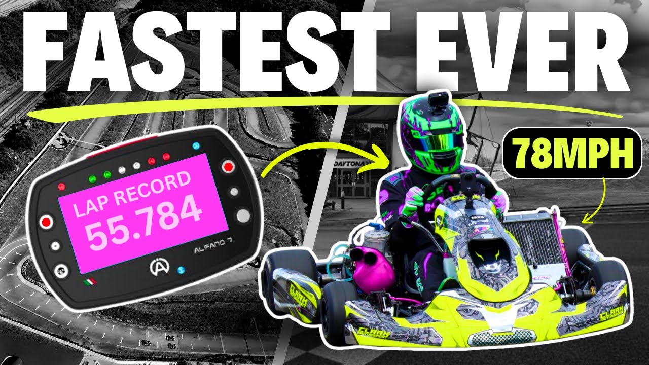 I DESTROYED The Daytona Lap Record!