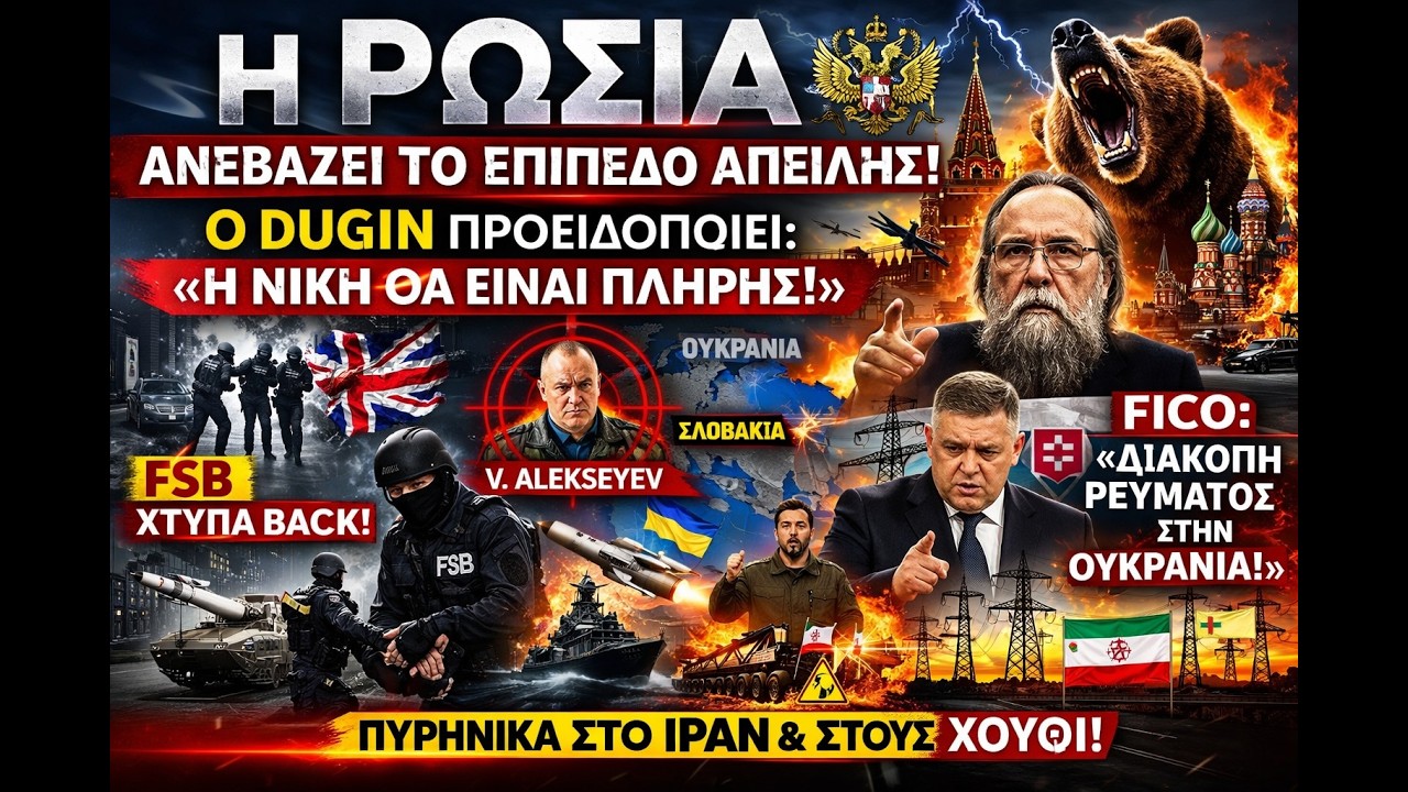 H Ρωσία ανεβάζει τον πήχη των απειλών ψηλα Για ολοκληρωτική νίκη μιλάει ο Ντάγκαν