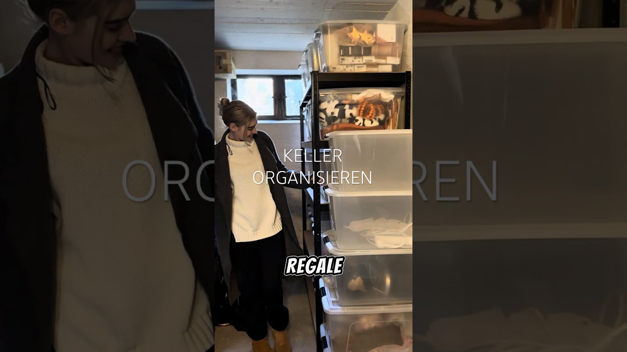 HELP! Dieser Keller braucht ein Makeover. Denn so will ich den nicht mehr betreten #springonyoutube