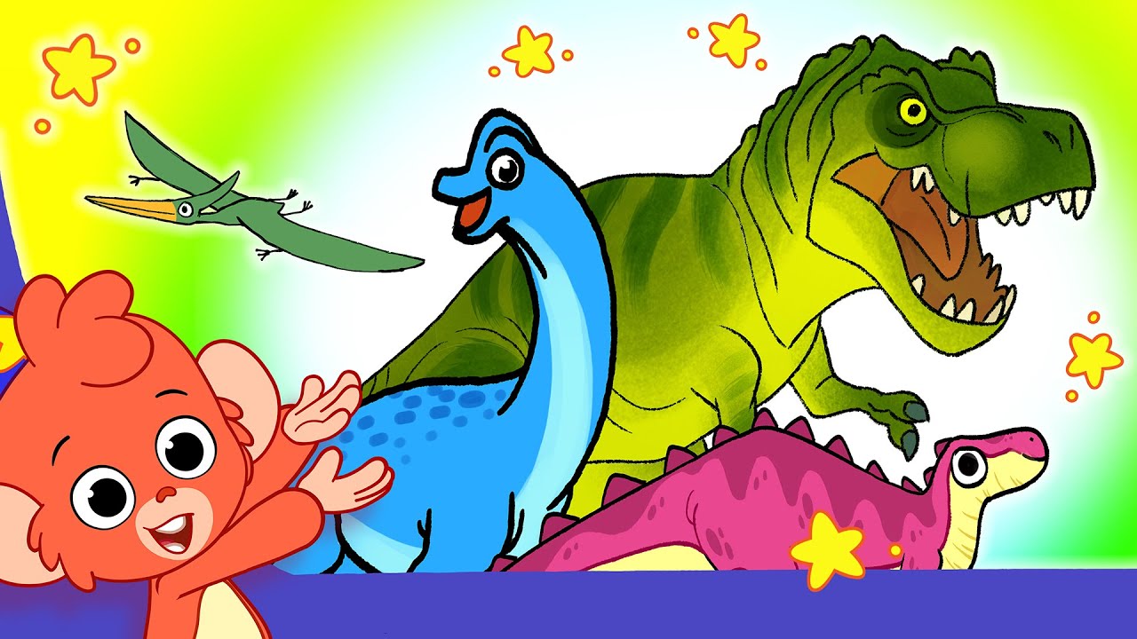 Клуб Baboo | Динозавры для детей | Изучают ABC и многое другое с Baboo!