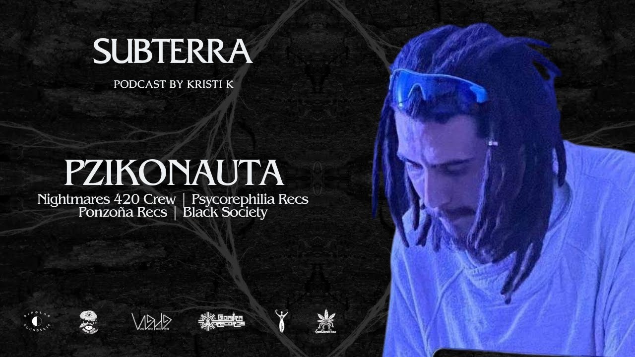 Subterra: Pzikonauta (Live Set | Darkpsy, Psycore, Slambient, Experimental | 120 - 260 BPM)