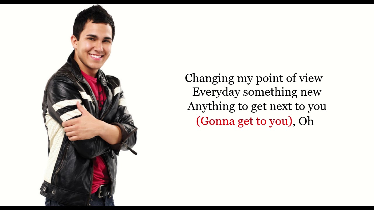 Any Kind of Guy - Big Time Rush (HD Lyrics + Pictures)