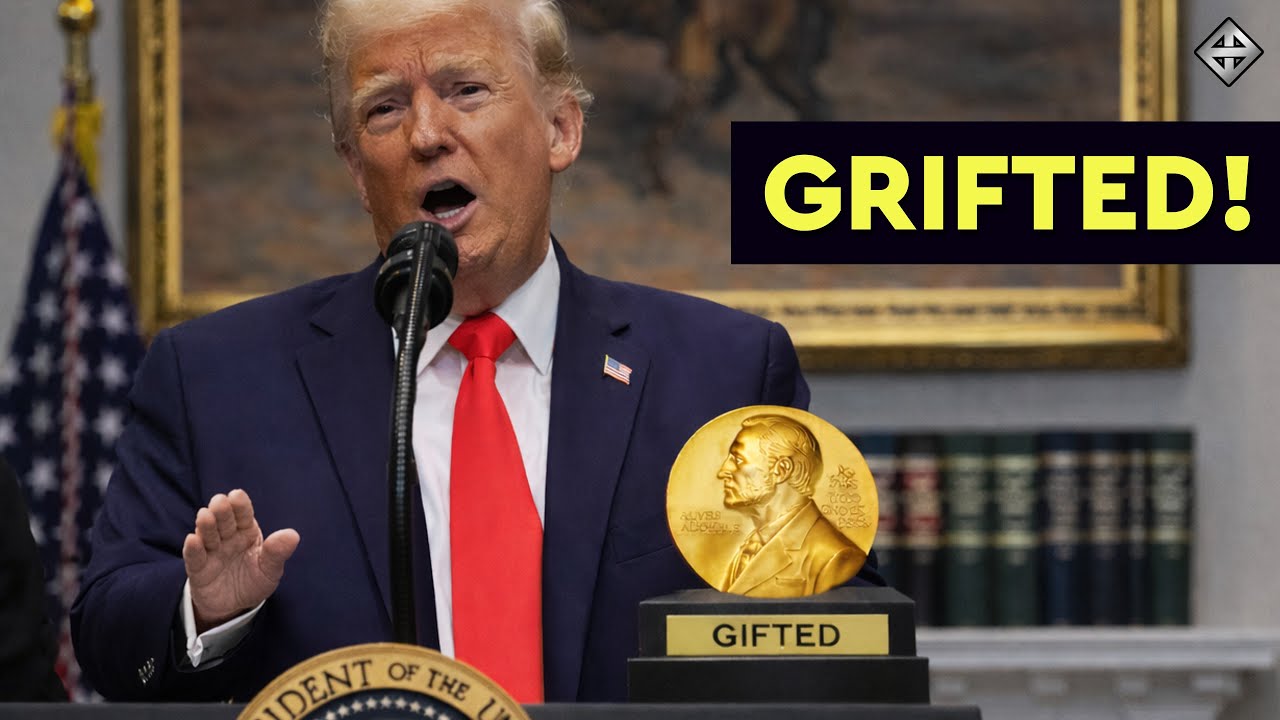 Tiny Hands Me Downs | Trump's got a second hand Nobel & announces a third rate healthcare plan