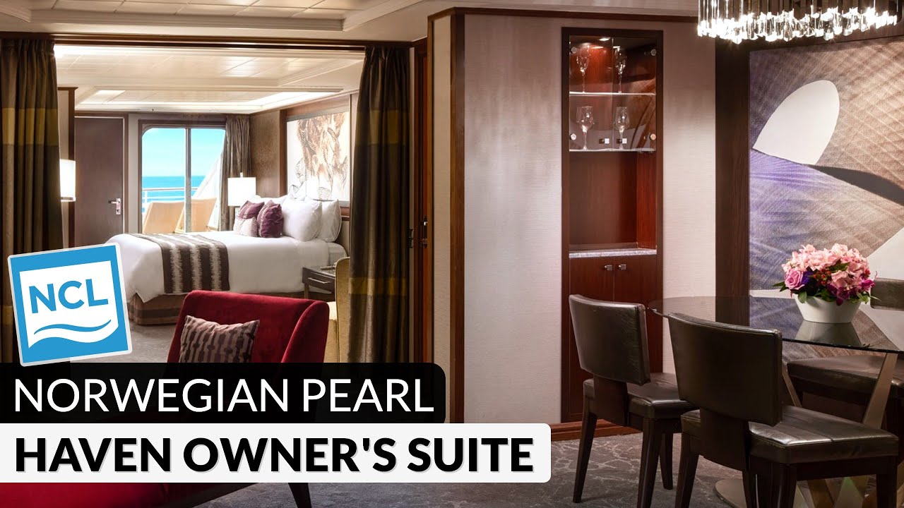 NCL Pearl | The Haven Deluxe Owner's Suite with Balcony Full Tour & Review 4K | Category H4