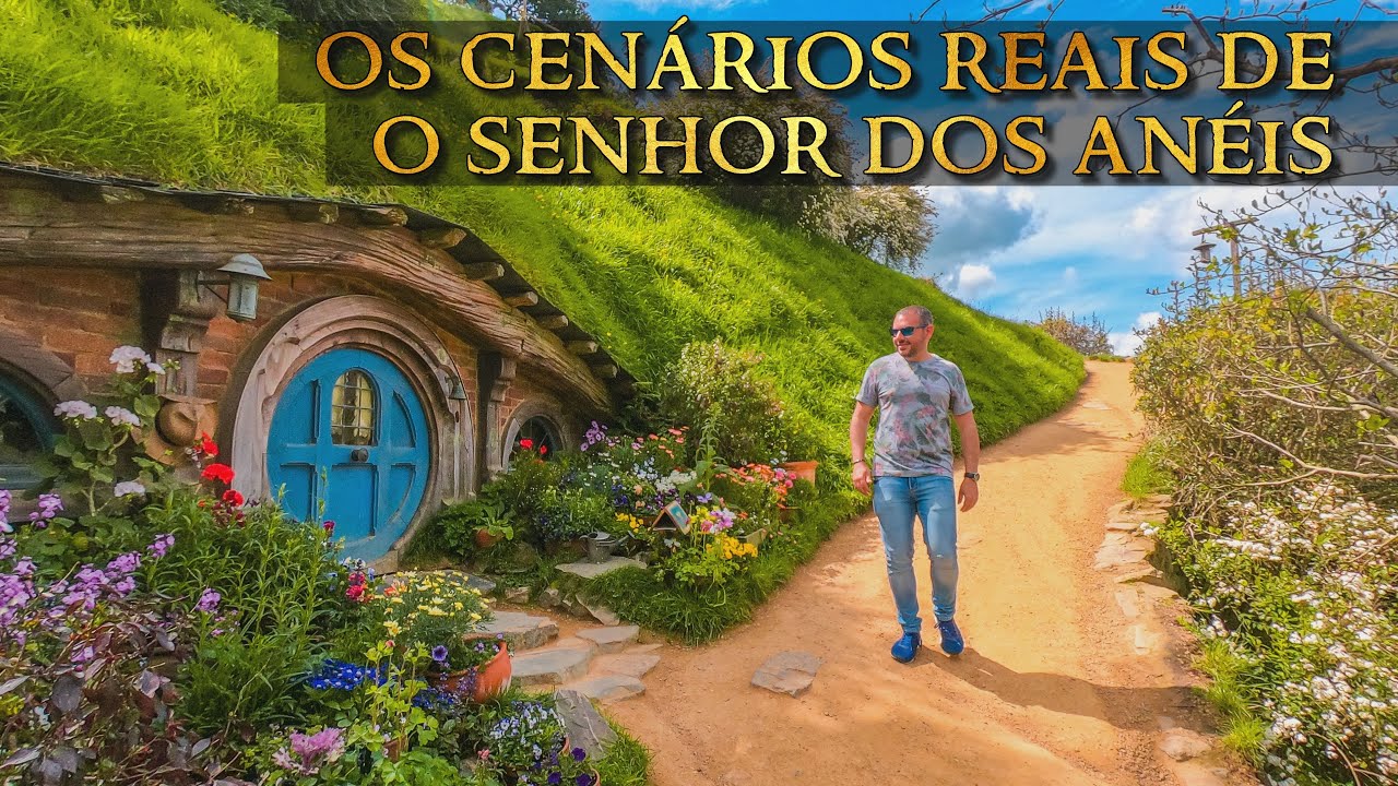 GOSTA DE O SENHOR DOS ANÉIS: OS ANÉIS DE PODER? CONHEÇEMOS OS CENÁRIOS ORIGINAIS DA SAGA DE TOLKIEN