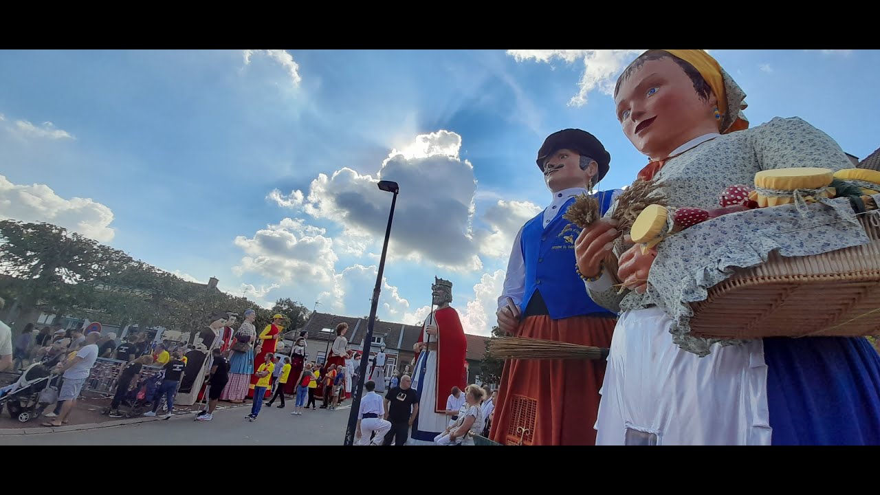 Carnaval de Courchelettes : Les 20 ans de Mirmelène !!! ( l'intégrale )