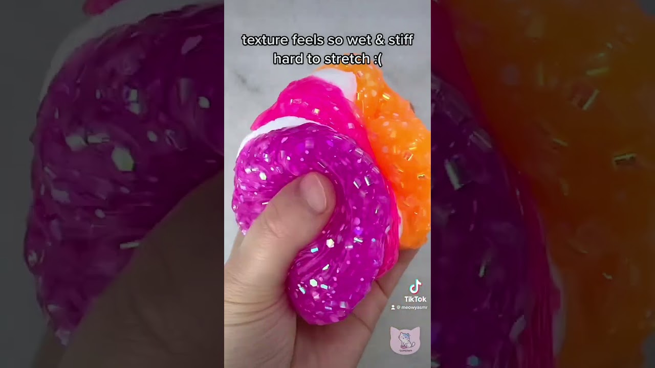 Store Bought Slimes I Regret Buying 💸 from Five Below #slime #slimereview #storeboughtslime