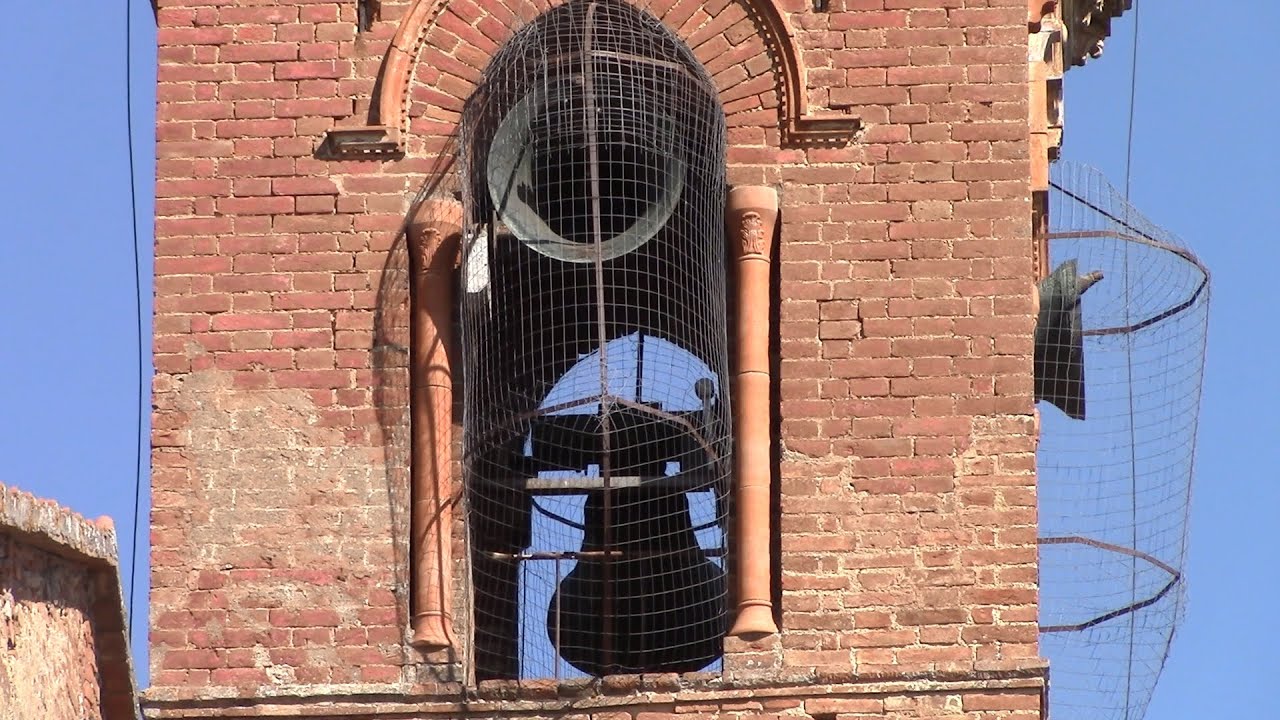 Campane della Pieve di S.Ansano in Petrignano del Lago di Castiglione del Lago (PG) v.418
