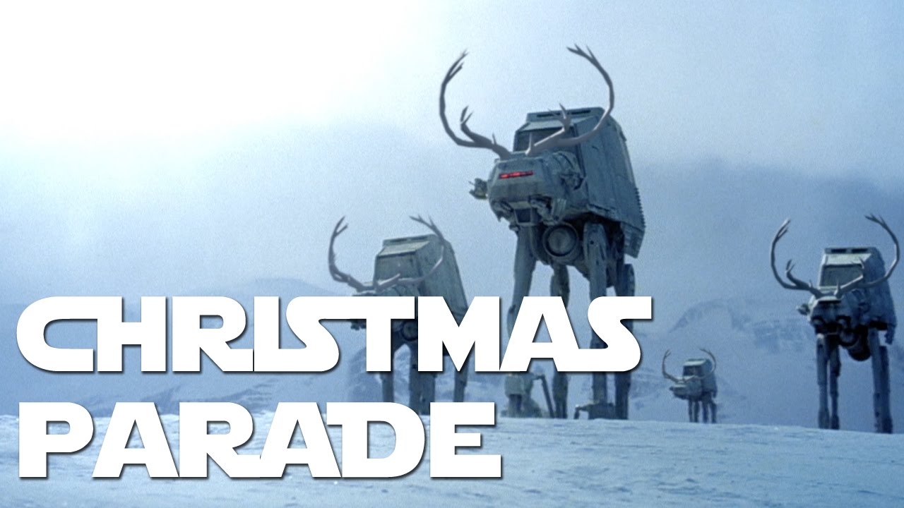 Star Wars Christmas Parade