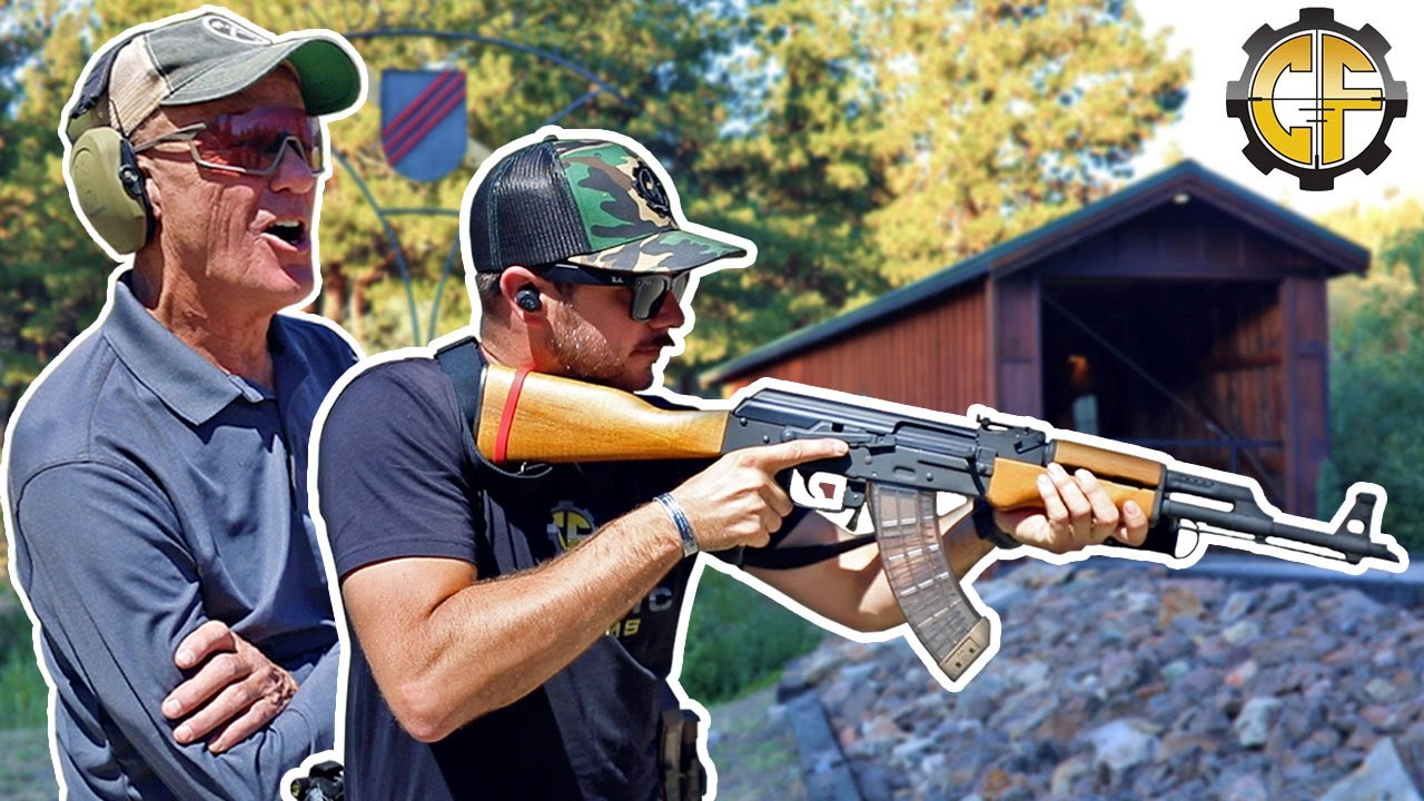 Обучение стрельбе из АК-47 от Клинта Смита на Thunder Ranch