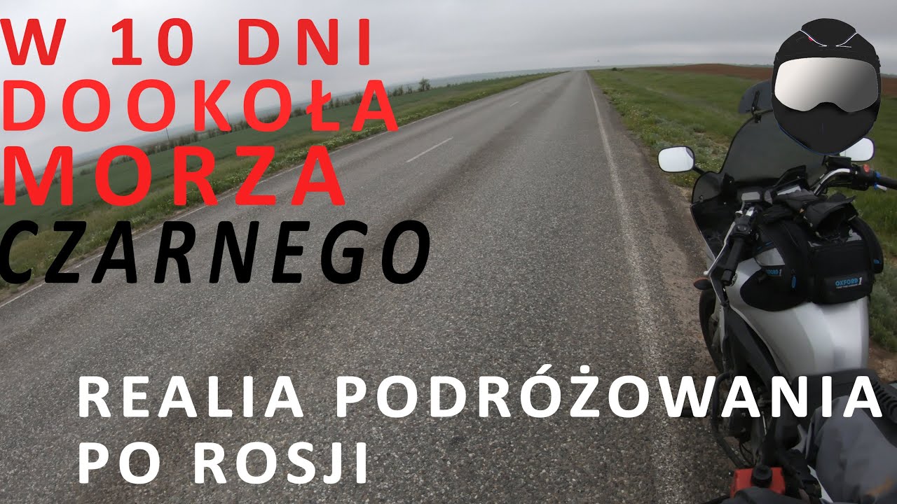 Kałmucja, Rosja - Dzień 7 Cz. 1/4 - [Motocyklem Dookoła Morza Czarnego]