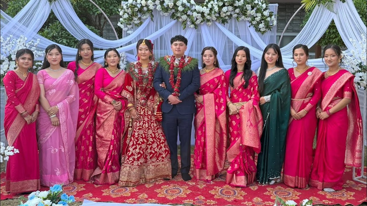 Few Glimpse of my brother wedding 