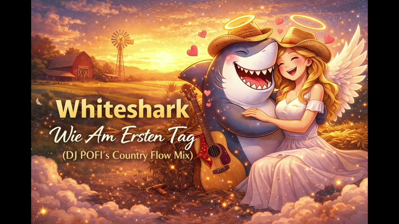 Whiteshark - Wie Am Ersten Tag (DJ POFI Country Flow Mix)