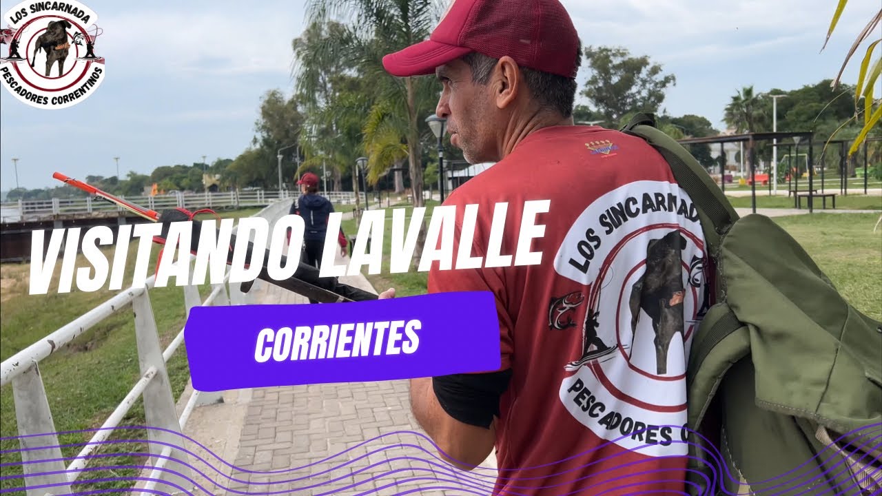 Visitando la costanera de Lavalle/ Corrientes 🎣